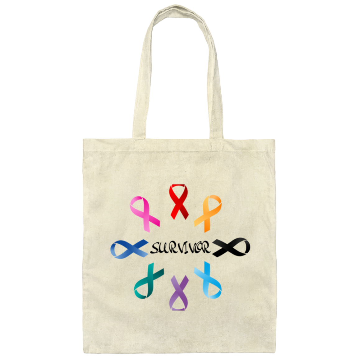 Survivor Canvas Tote Bag