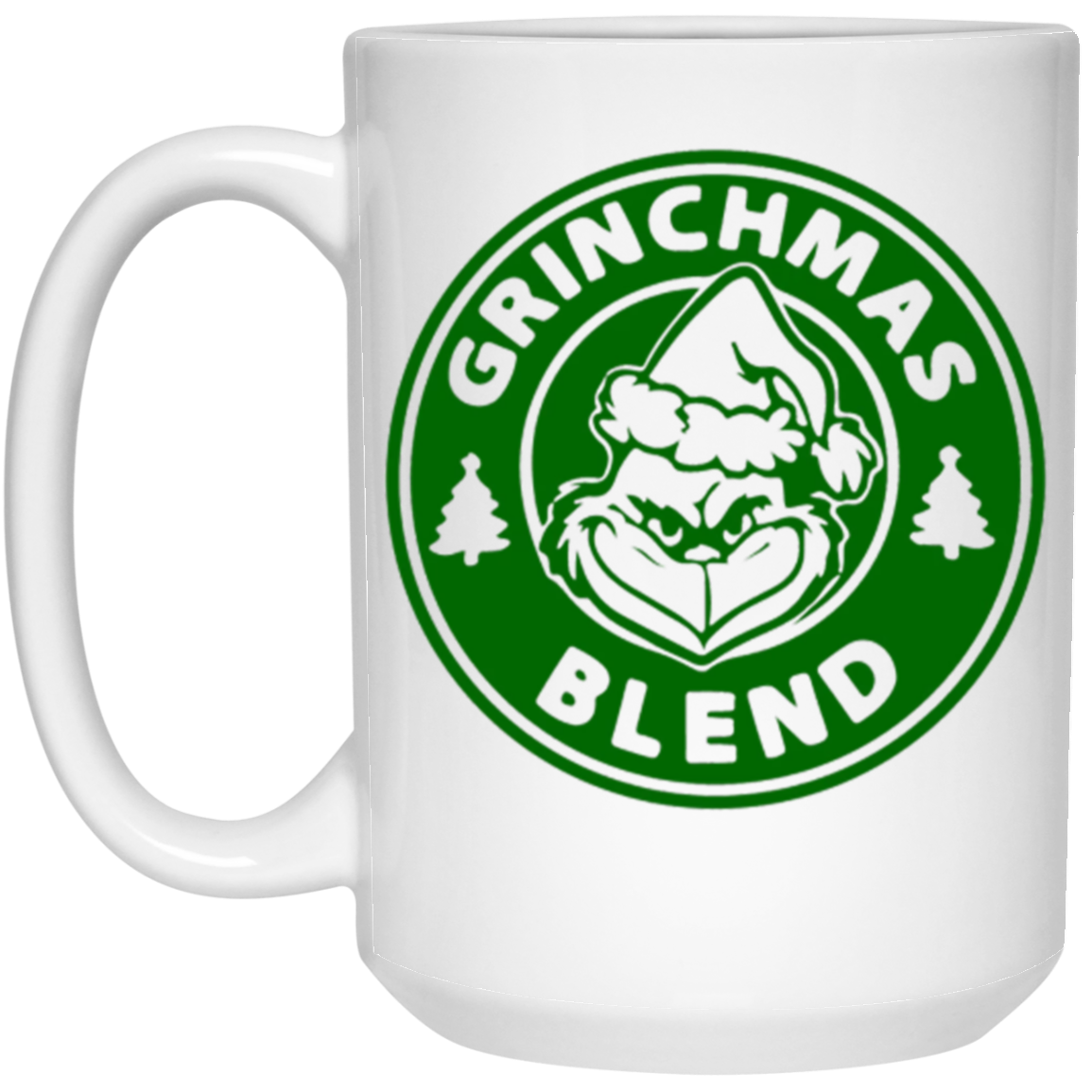 Grinchmas Blend White Mug