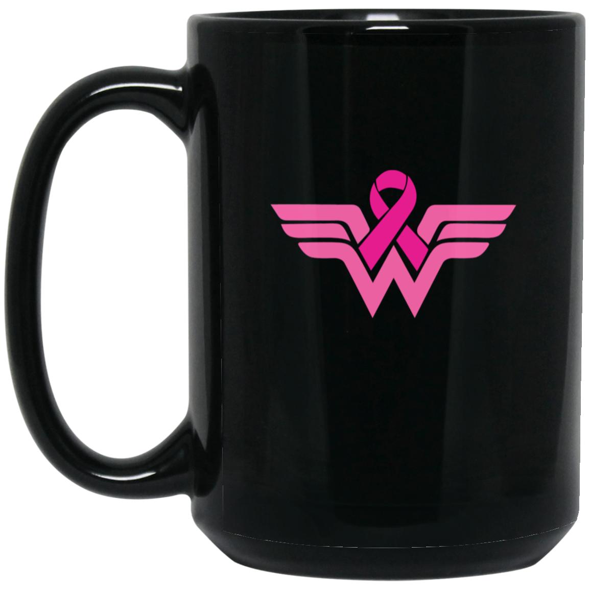 Warrior Black Mug