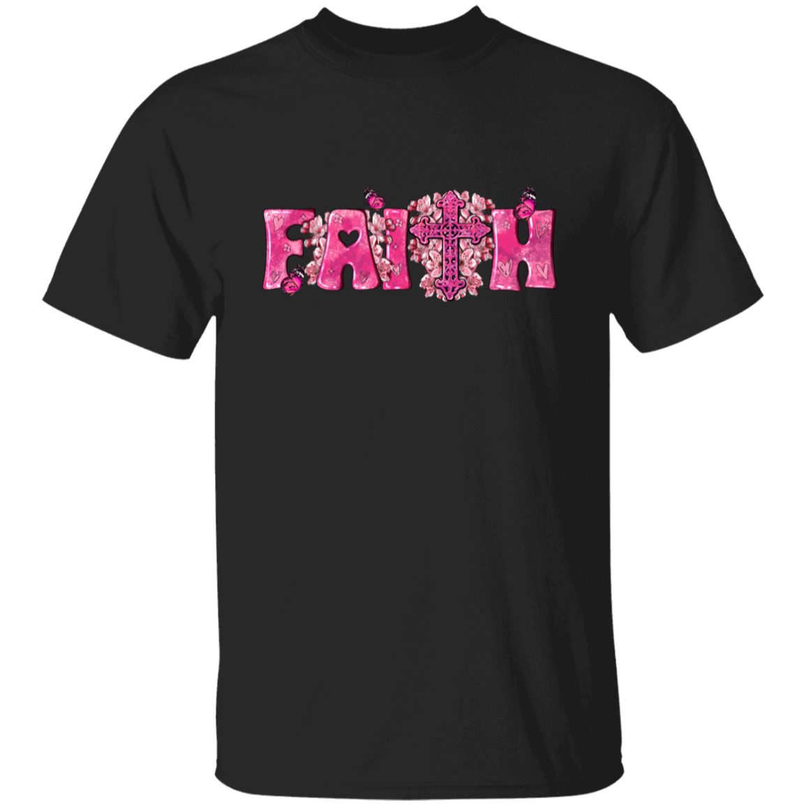 Pink Faith T-Shirt