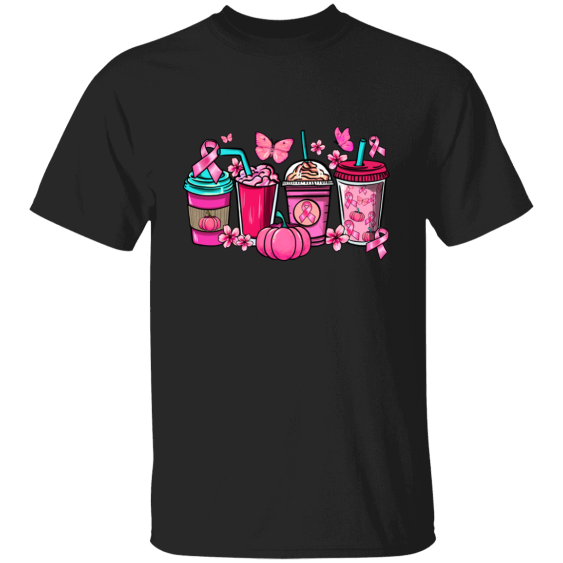 Pink Coffee T-Shirt