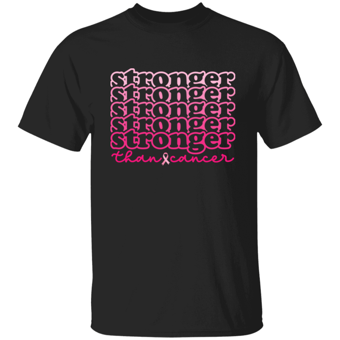 Stronger Breast Cancer T-Shirt