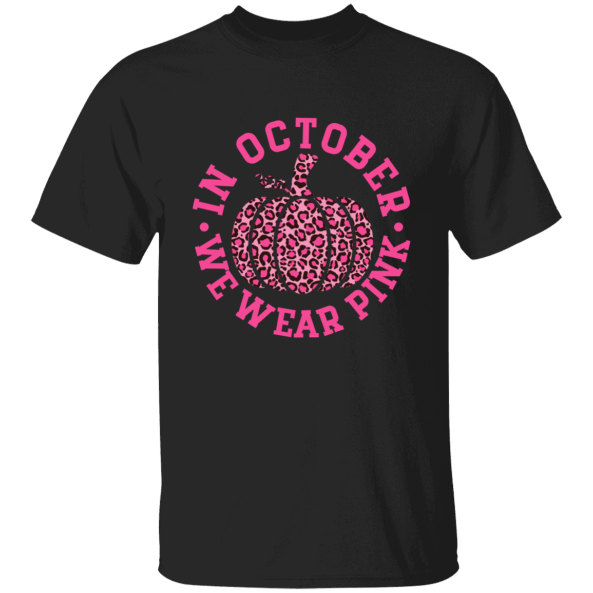 Pink Pumpkin T-Shirt