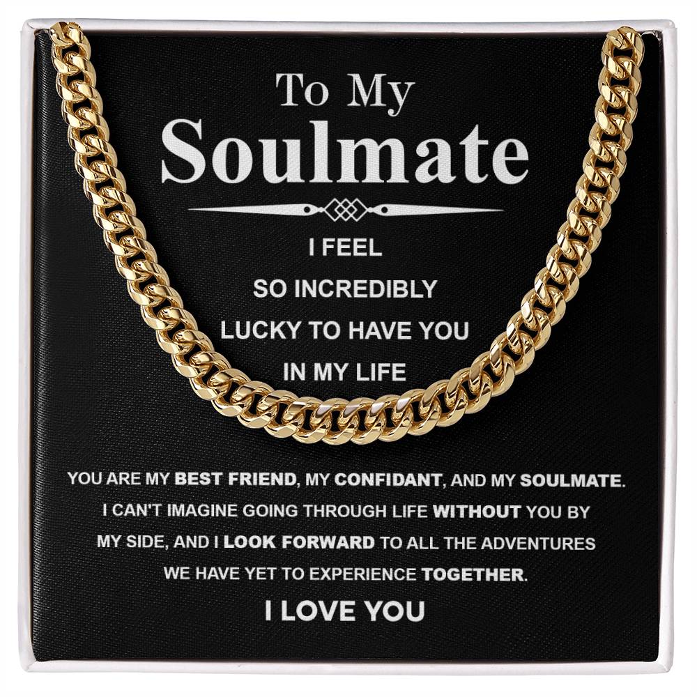 My Confidant | Mens Necklace