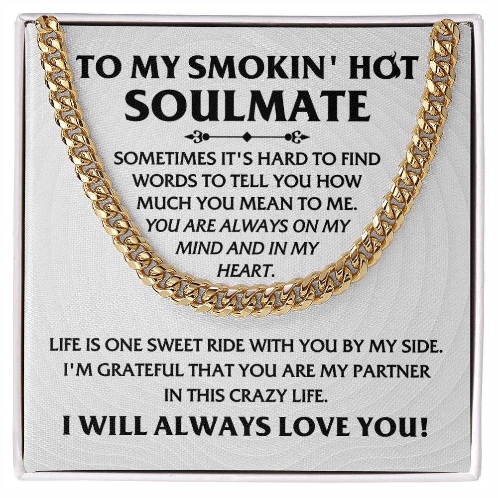 My Soulmate | Mens Necklace