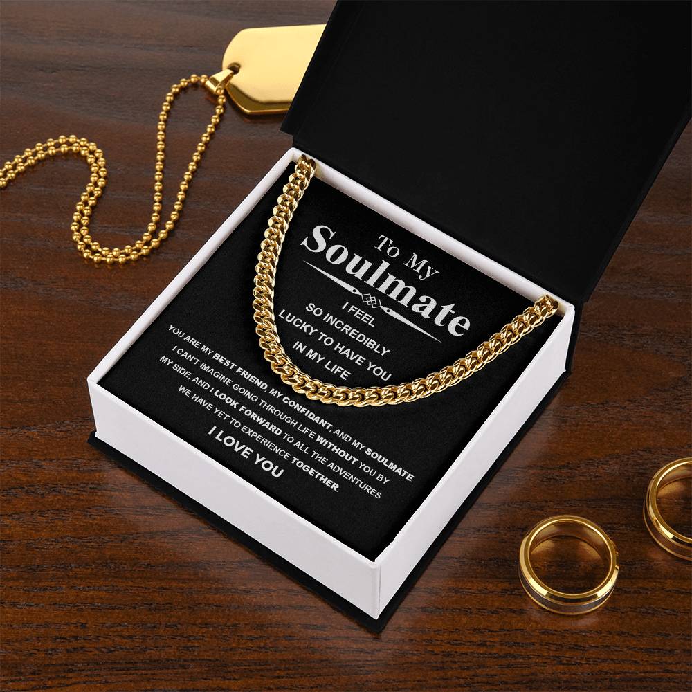 My Confidant | Mens Necklace
