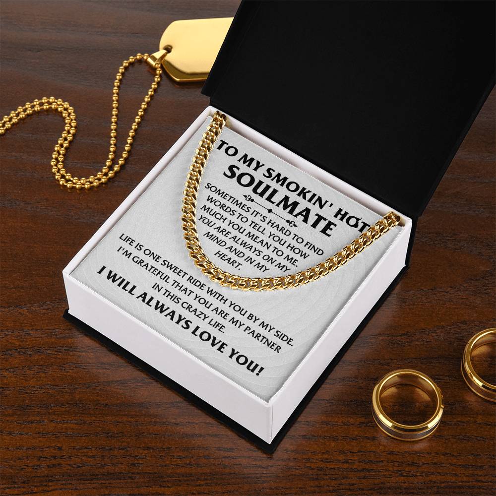 My Soulmate | Mens Necklace