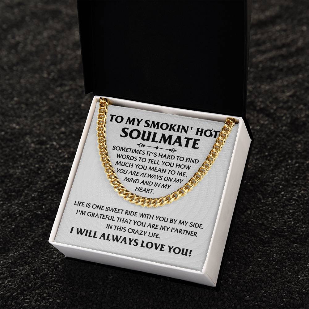 My Soulmate | Mens Necklace