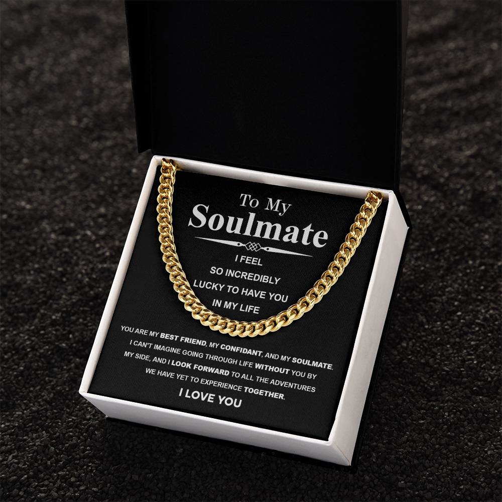 My Confidant | Mens Necklace