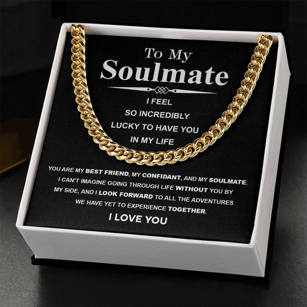 My Confidant | Mens Necklace