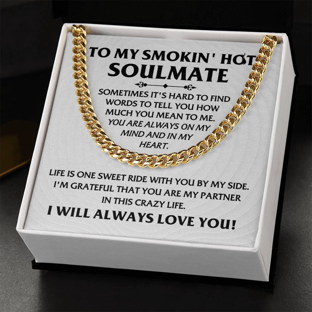 My Soulmate | Mens Necklace