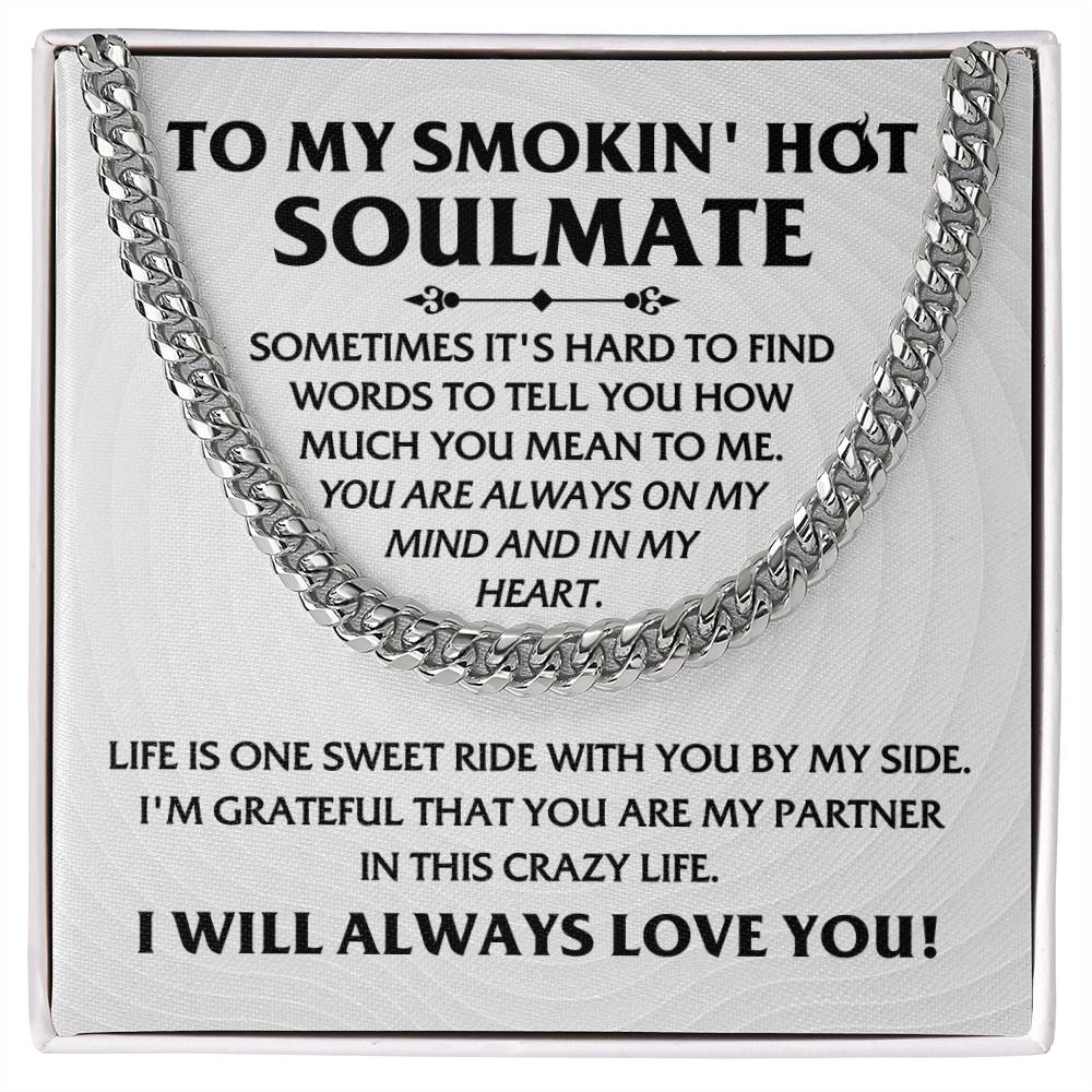 My Soulmate | Mens Necklace