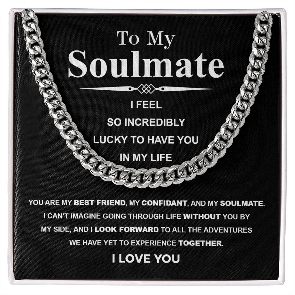 My Confidant | Mens Necklace