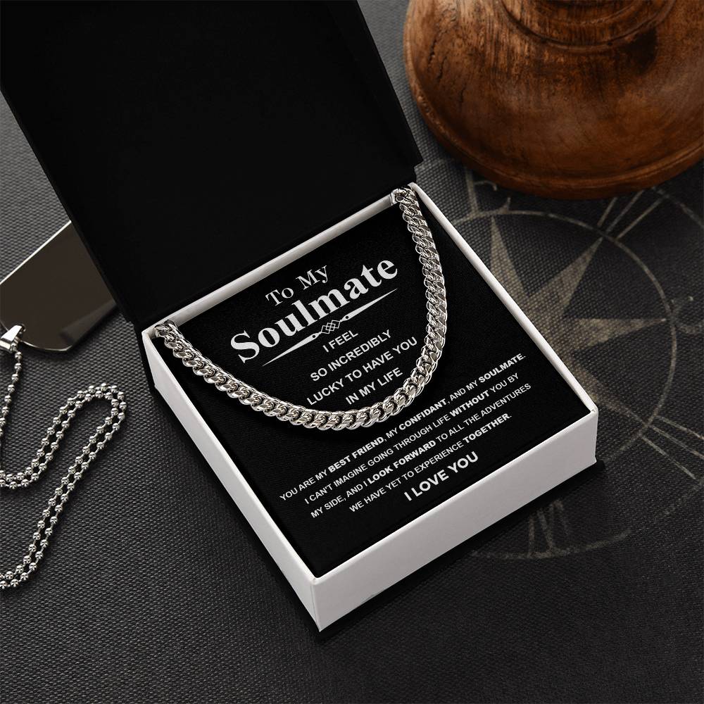My Confidant | Mens Necklace