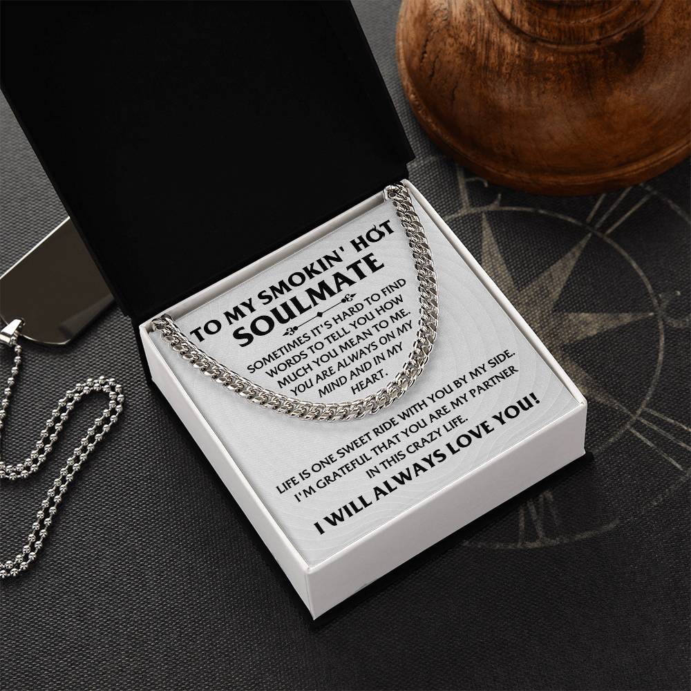My Soulmate | Mens Necklace