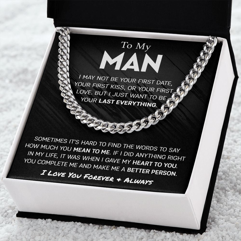 To My Man | Chain