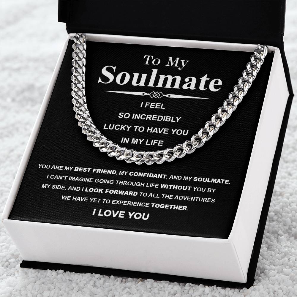 My Confidant | Mens Necklace
