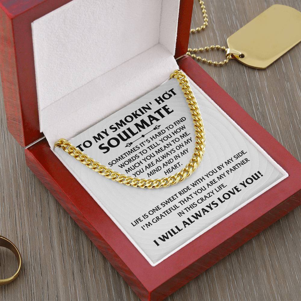 My Soulmate | Mens Necklace