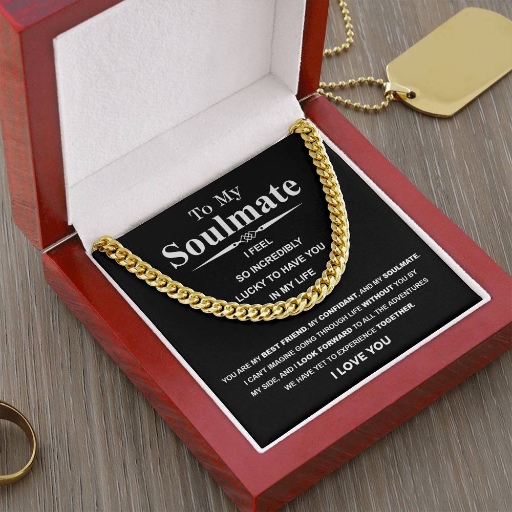 My Confidant | Mens Necklace