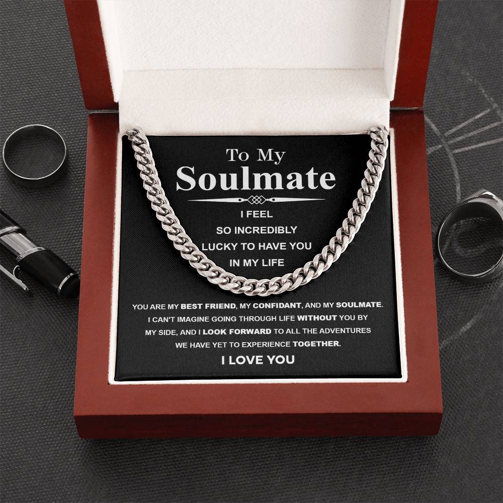 My Confidant | Mens Necklace