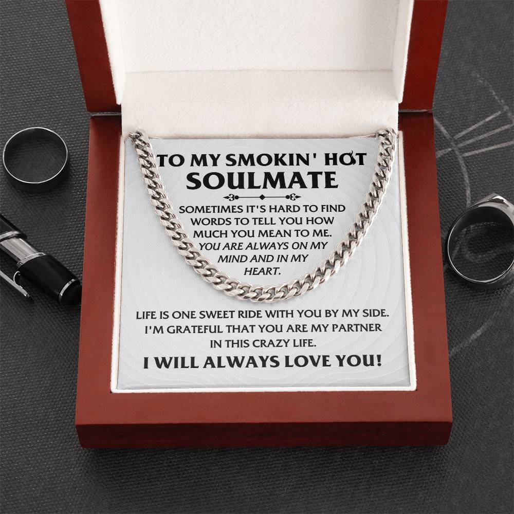 My Soulmate | Mens Necklace