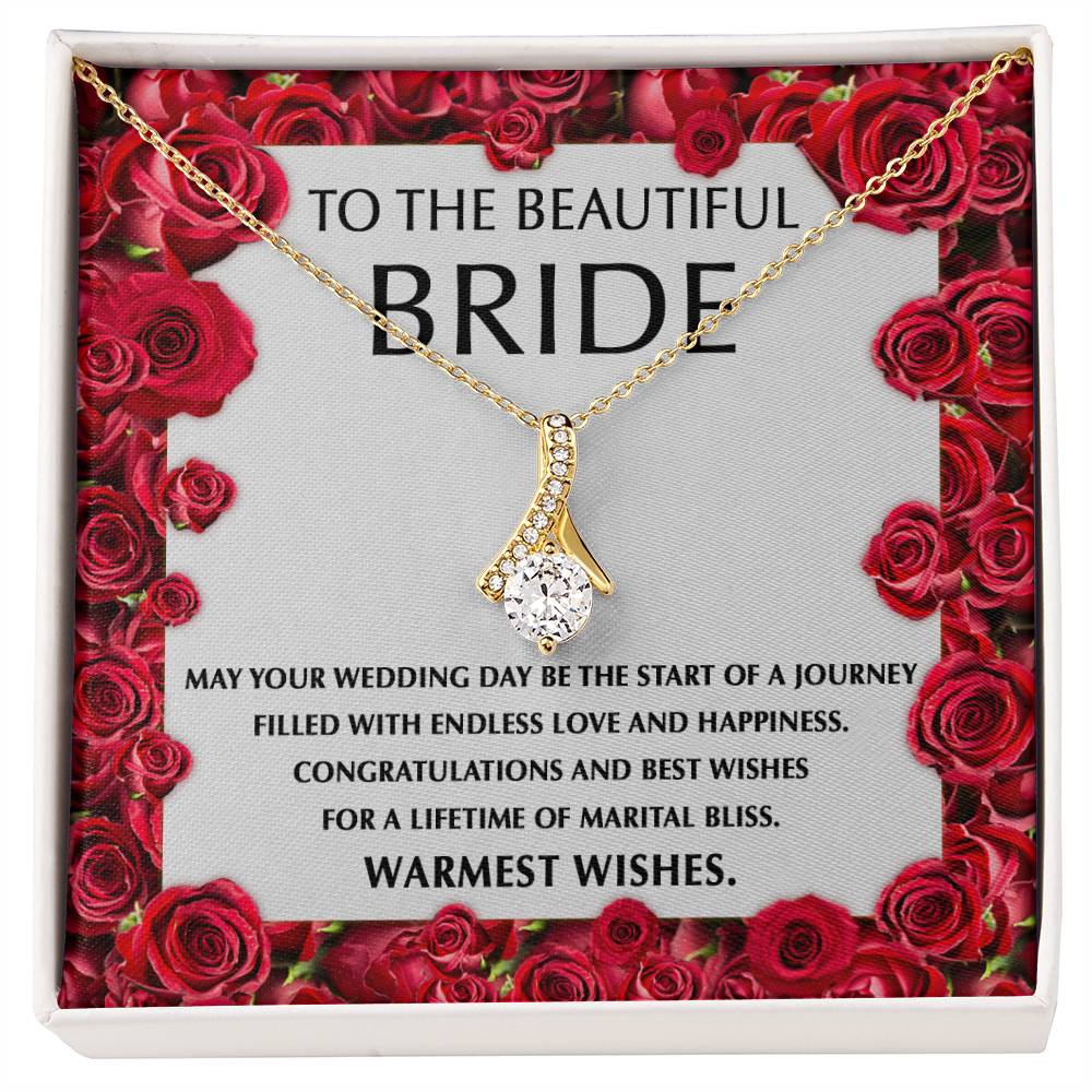 Beautiful Bride Endless Love