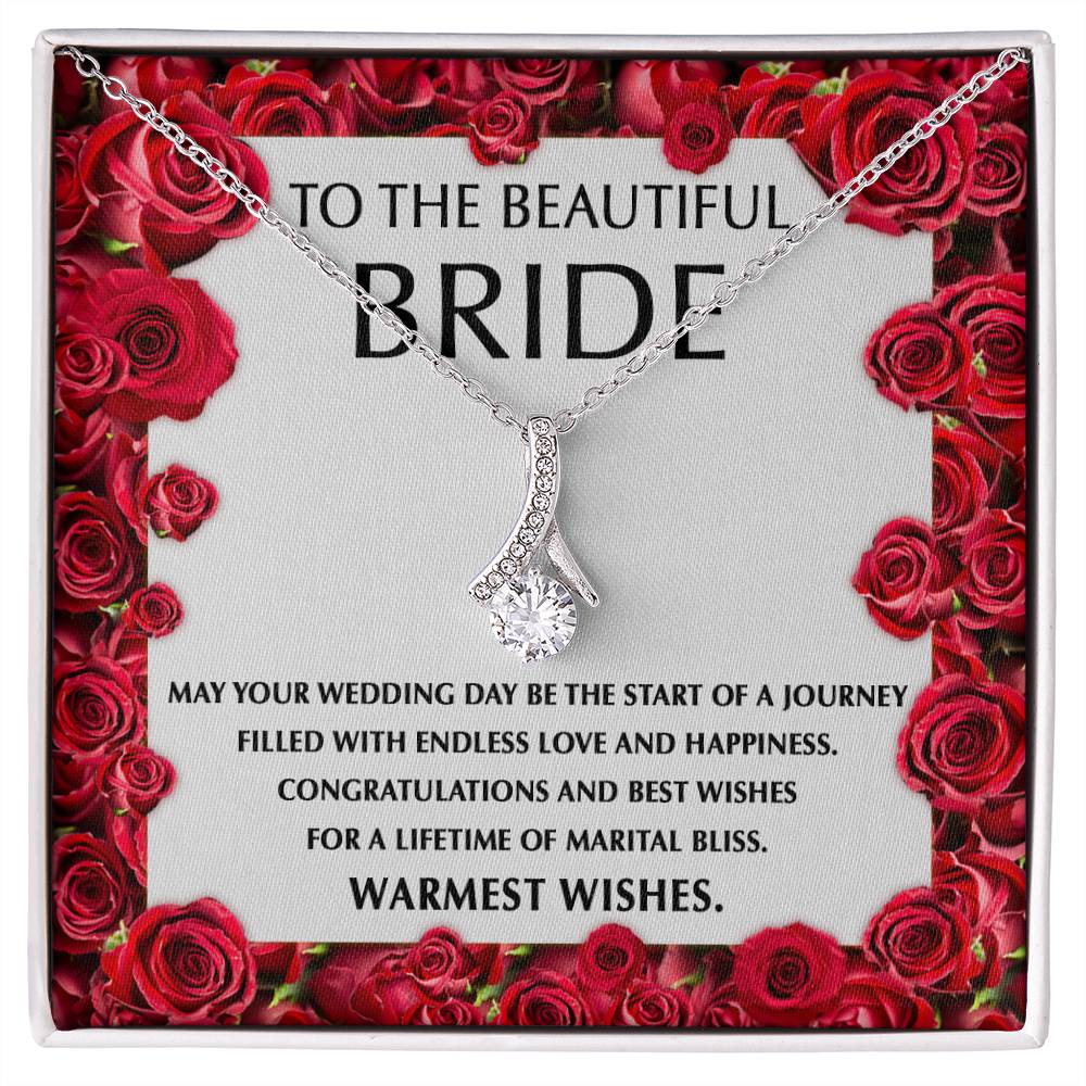 Beautiful Bride Endless Love