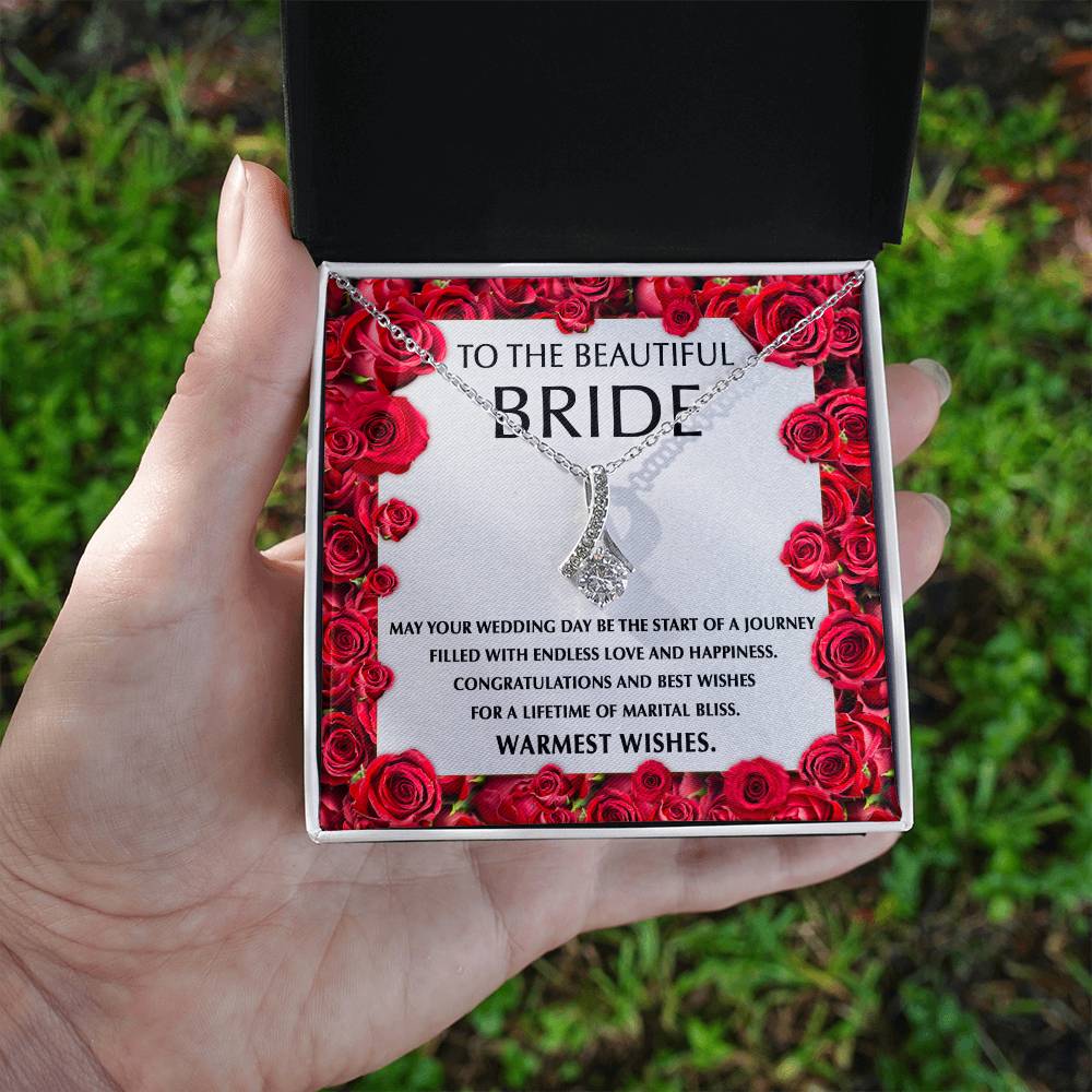 Beautiful Bride Endless Love