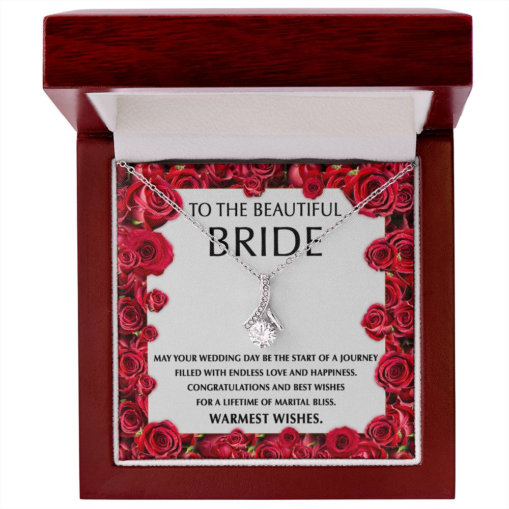 Beautiful Bride Endless Love