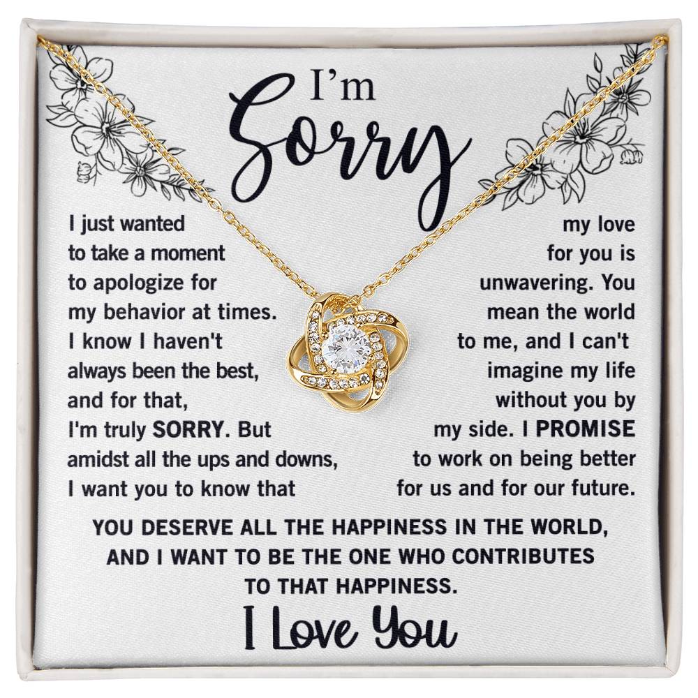 Sorry | Love Knot