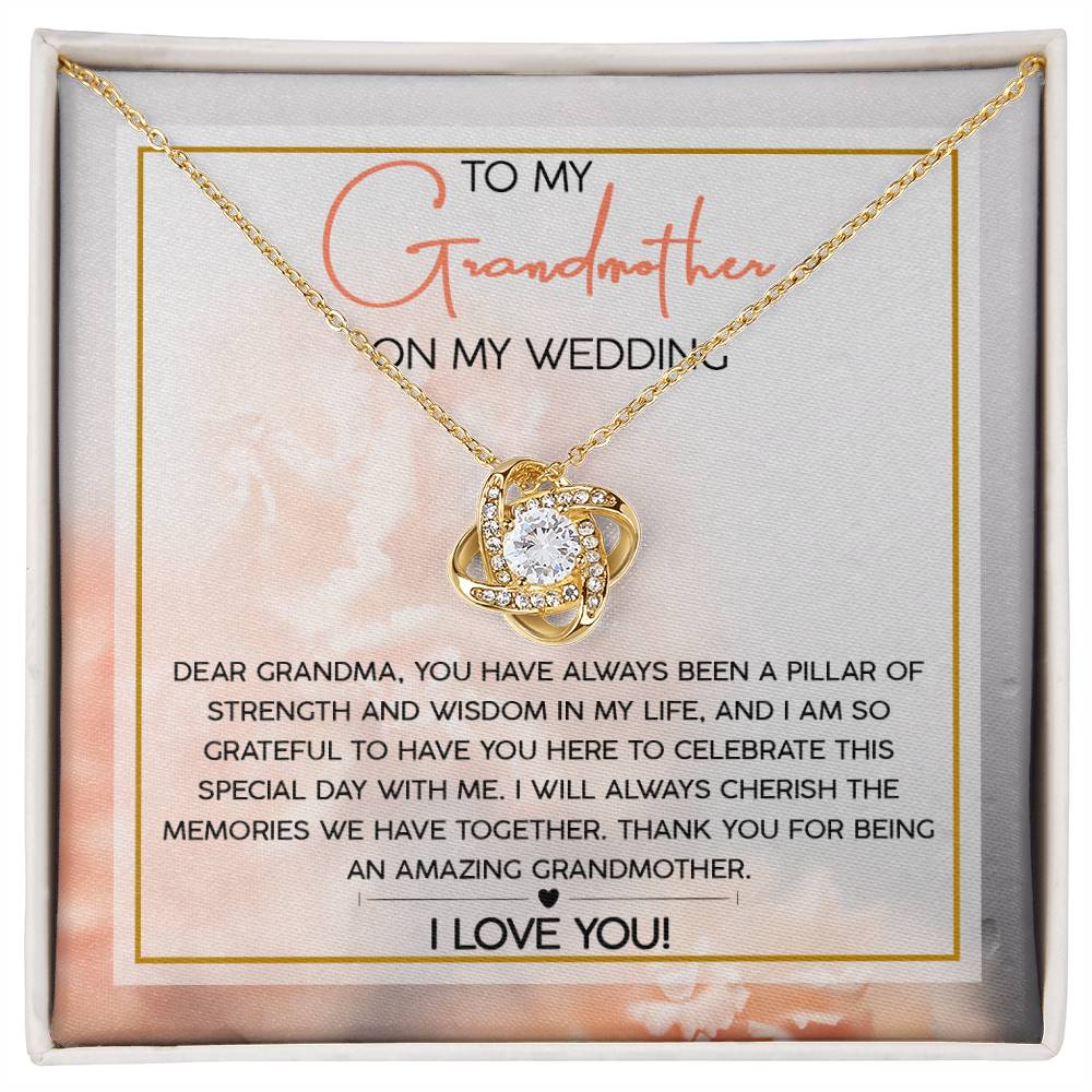 To My Grandmother