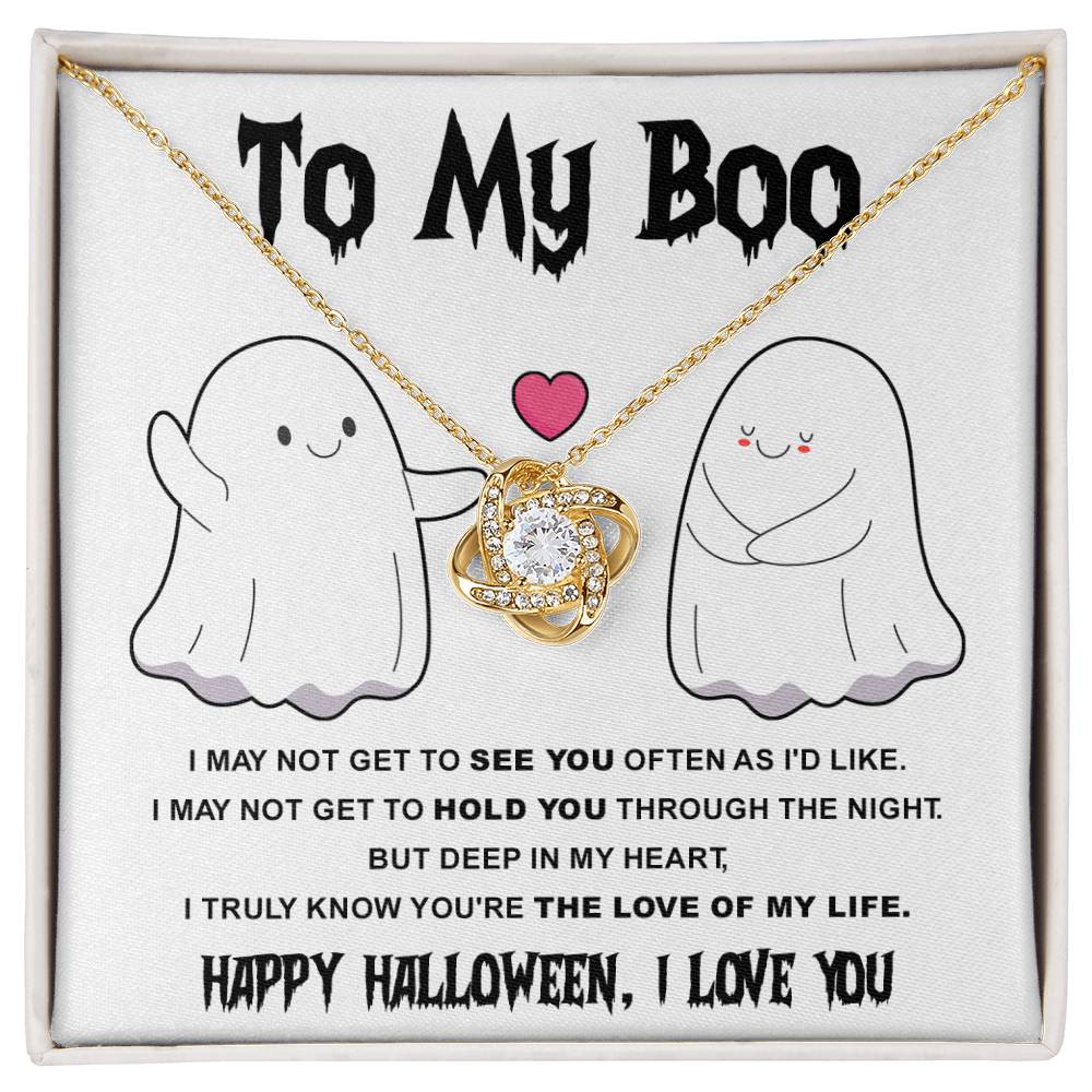 My Boo | Love Knot