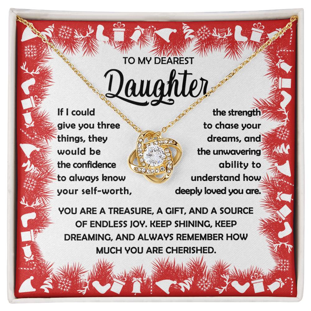 Daughter Three Things | Love Knot
