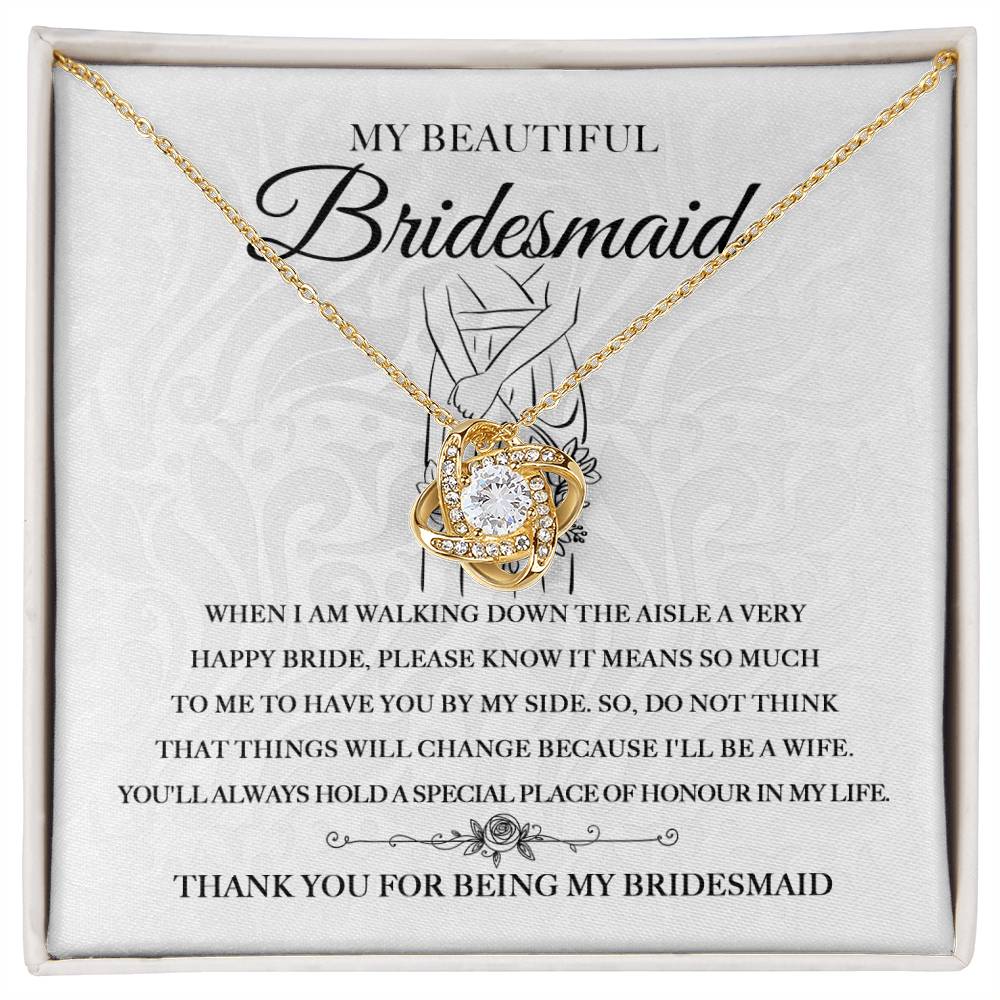 Bridesmaid Thank You