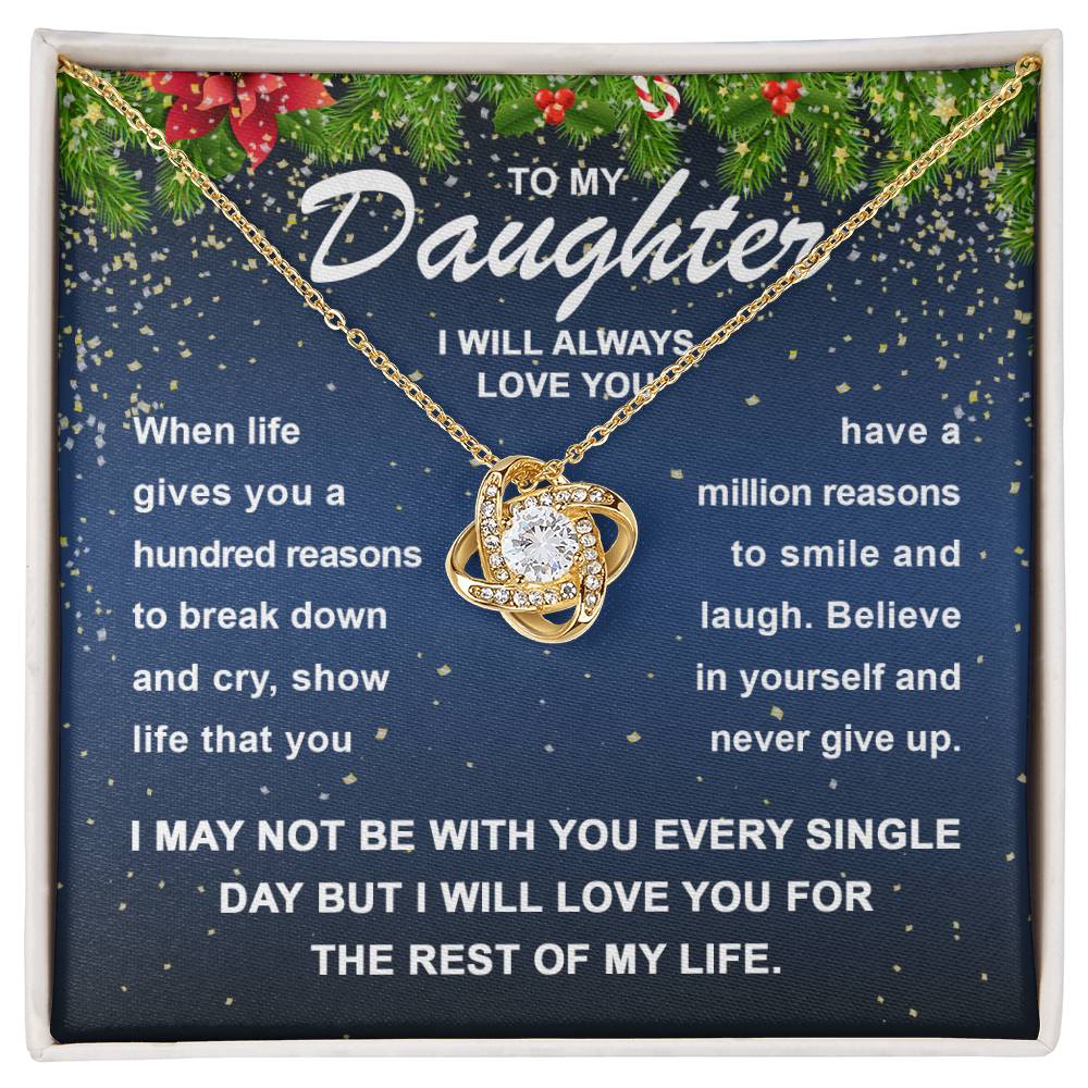 Daughter Smile And Laugh | Love Knot