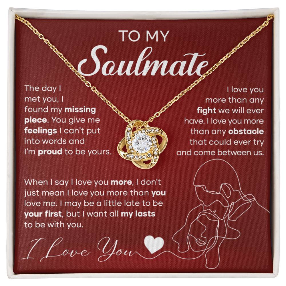 My Soulmate Missing Piece | Love Knot
