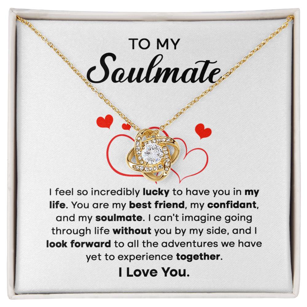 Soulmate Best Friend | Love Knot
