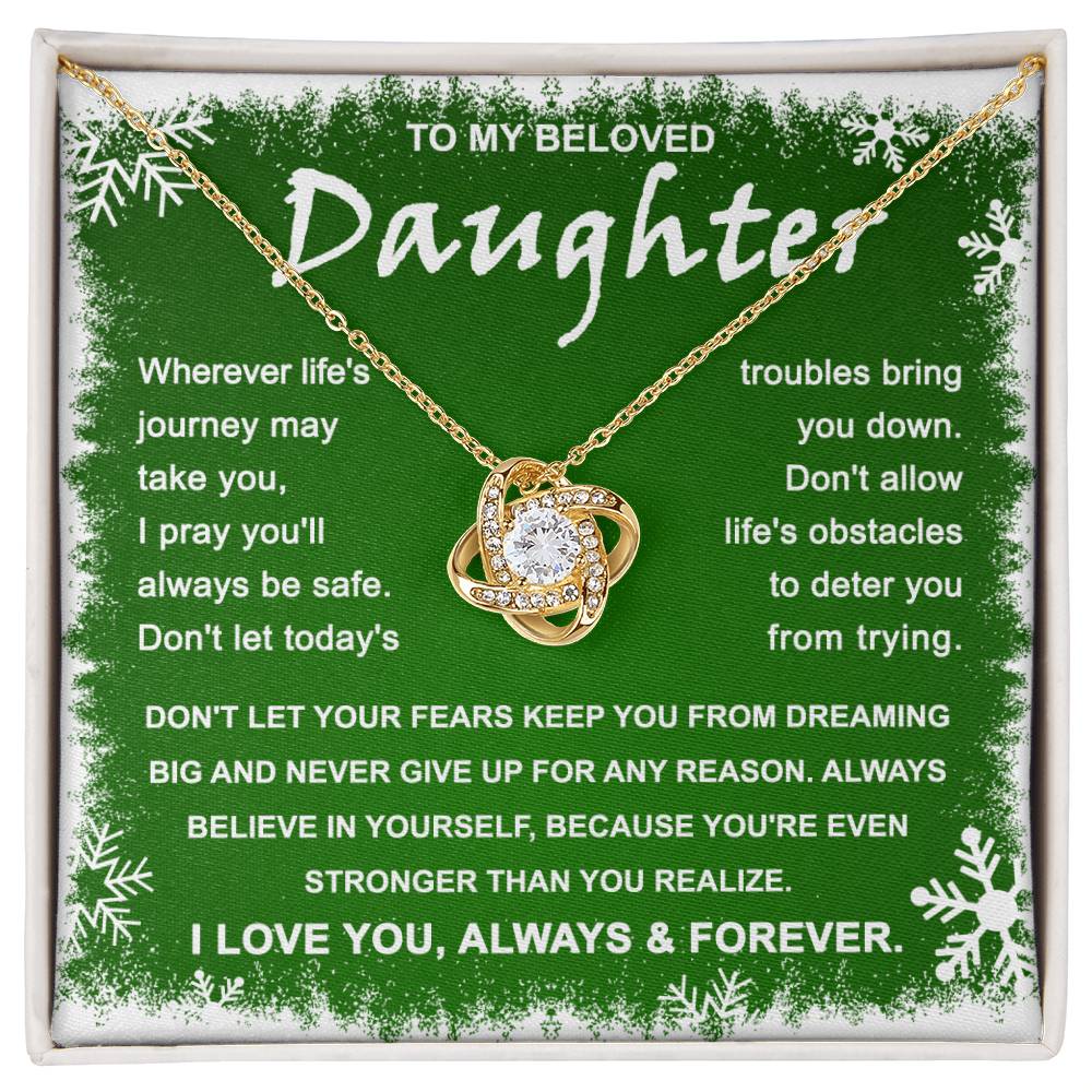 Daughter Dreaming Big | Love Knot