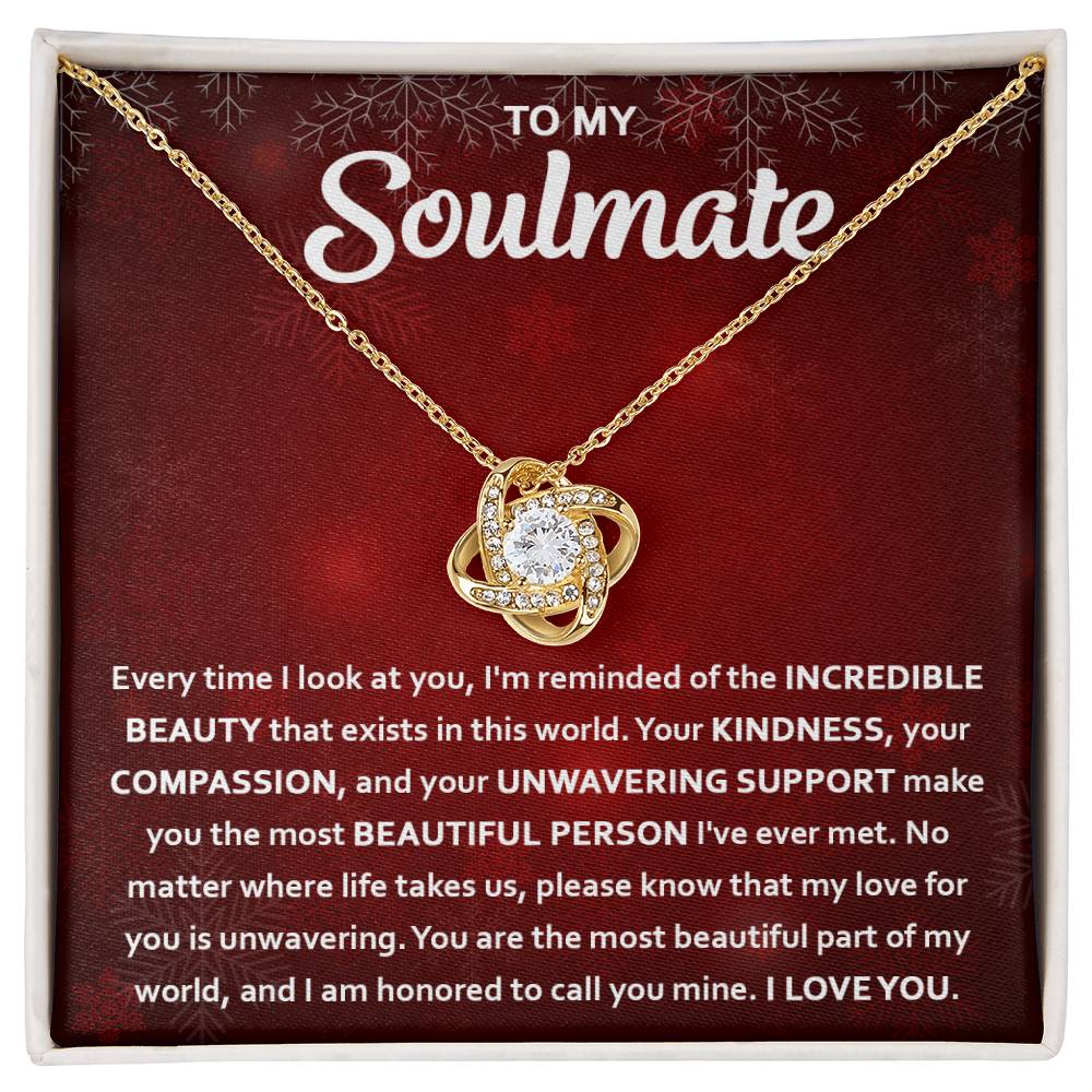 Beautiful Soulmate | Love Knot