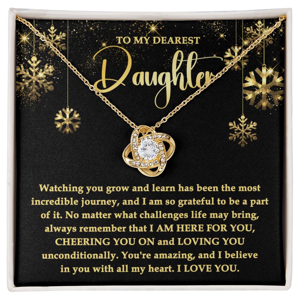 Daughter Here For You | Love Knot