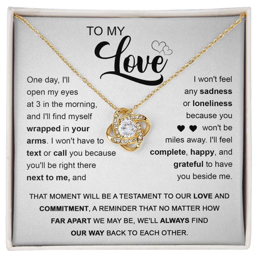 To My Love | Love Knot