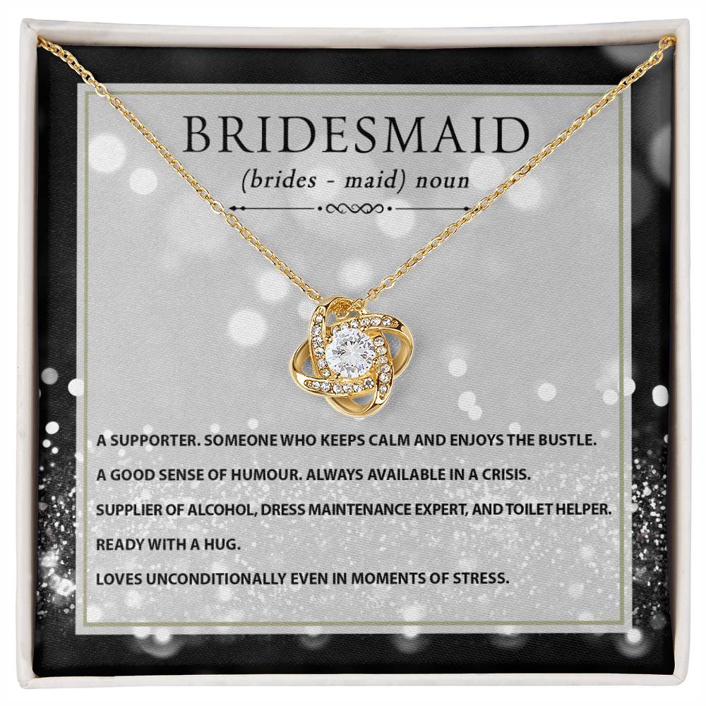 Bridesmaid Noun