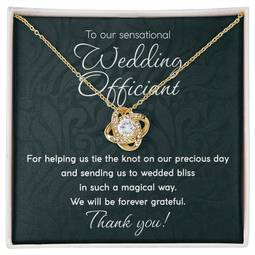 Wedding Officiant