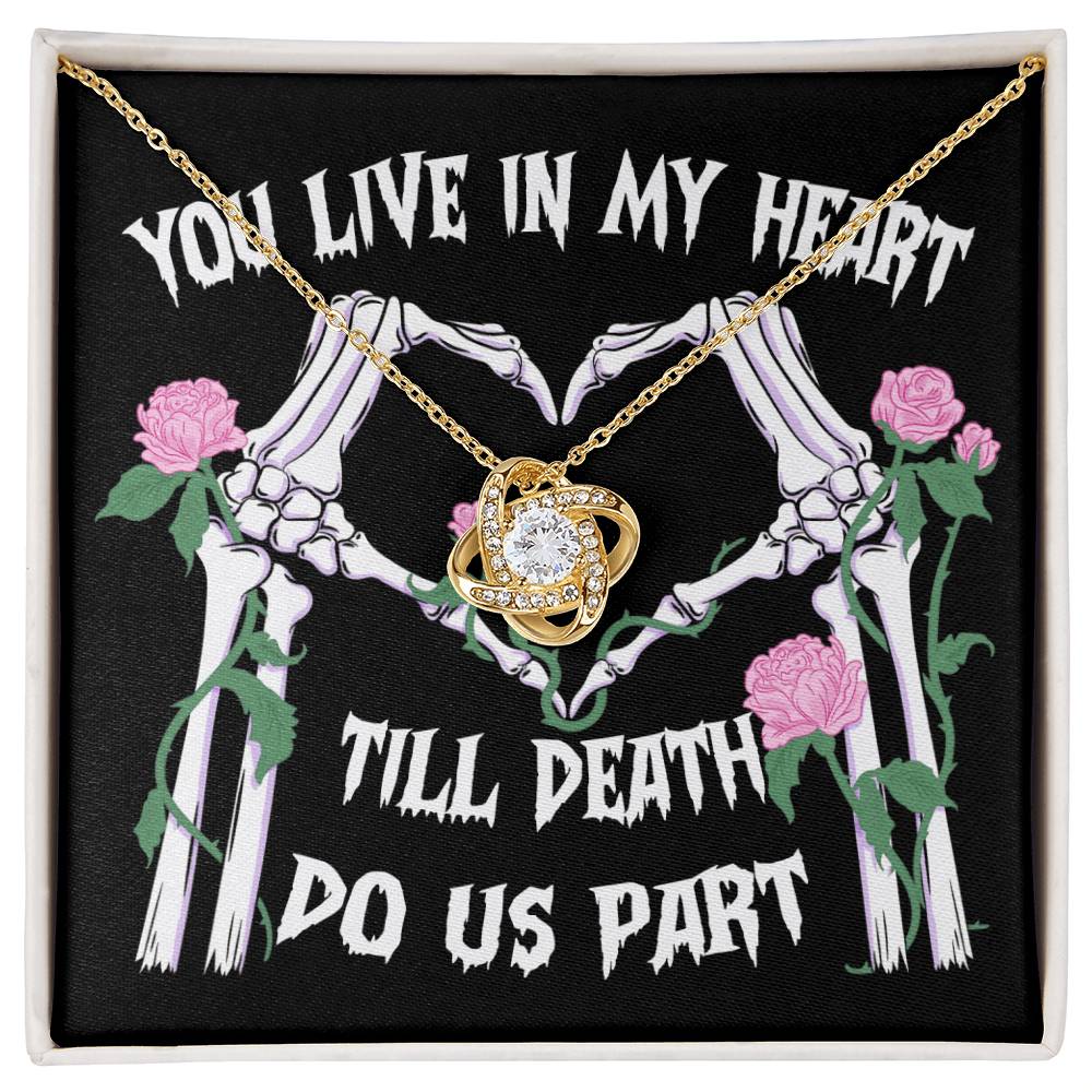 Live in My Heart Halloween | Love Knot