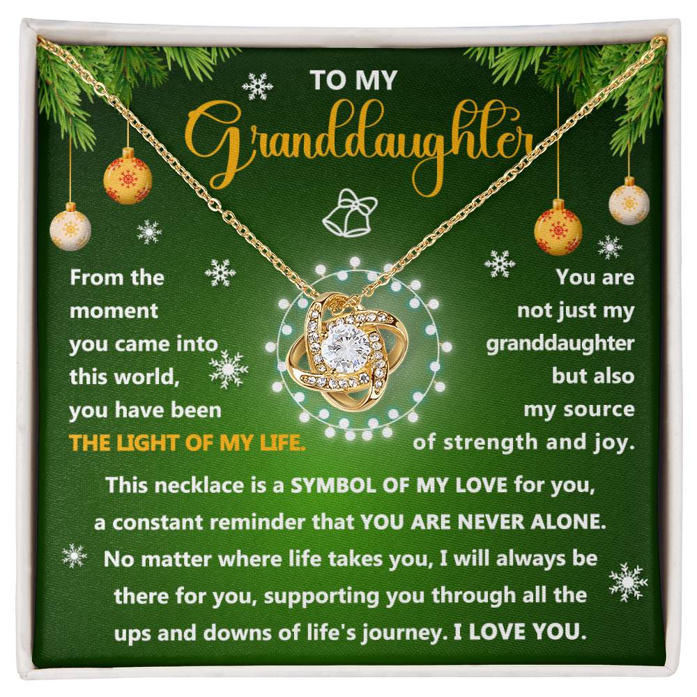 Granddaughter Symbol of Love | Love Knot
