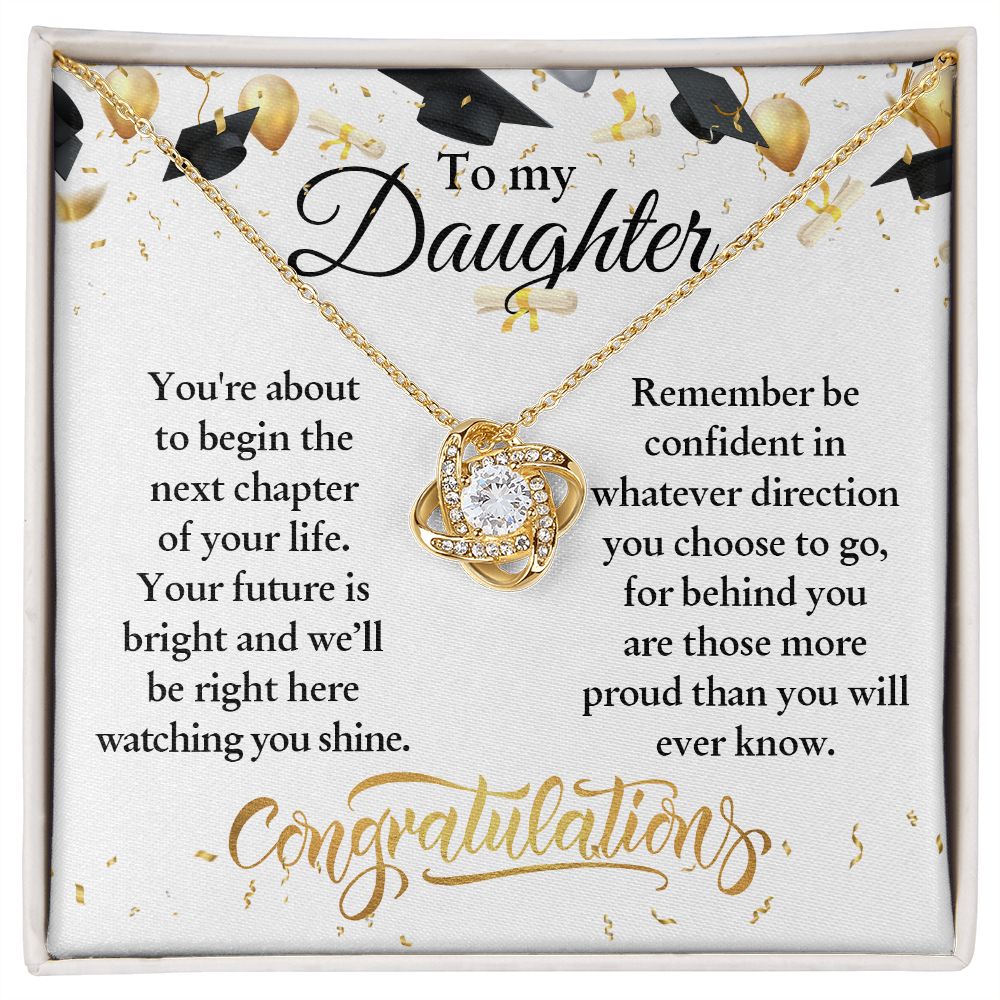 To My Daughter | Love Knot
