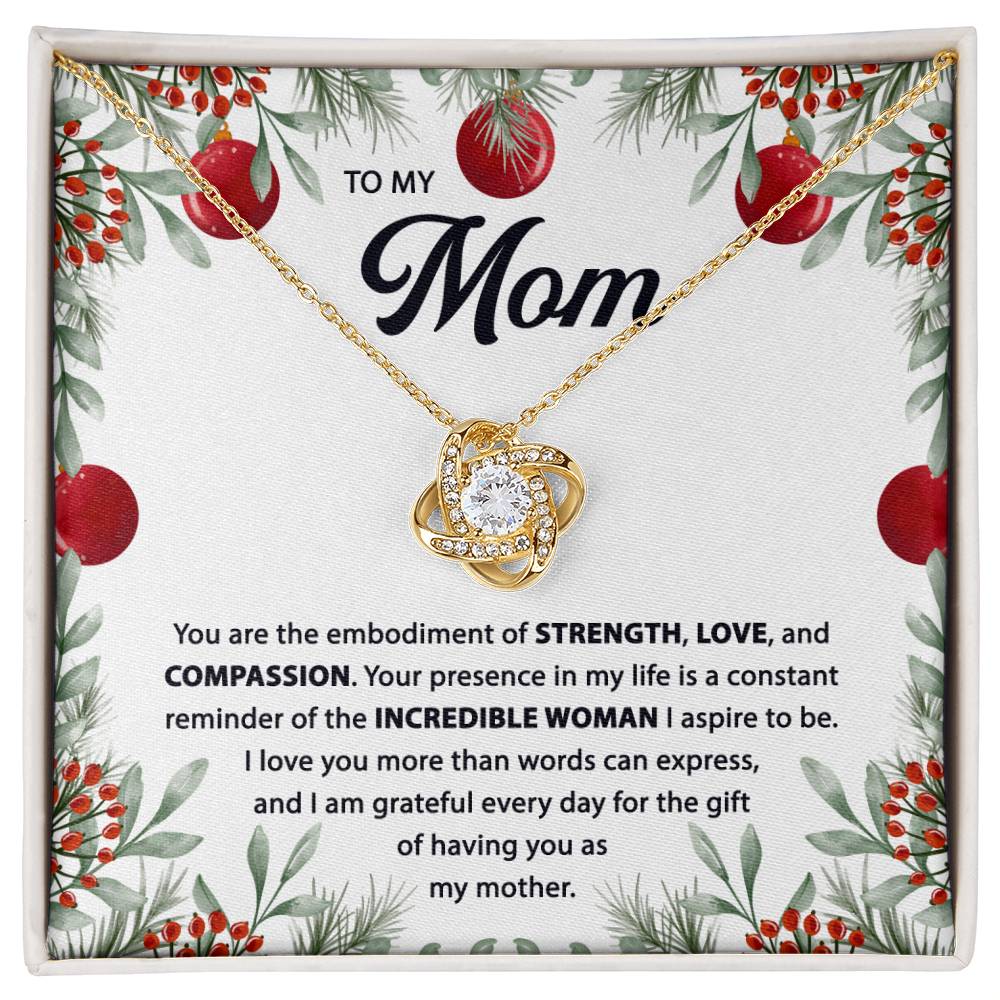 My Mom Embodiment of Love | Love Knot