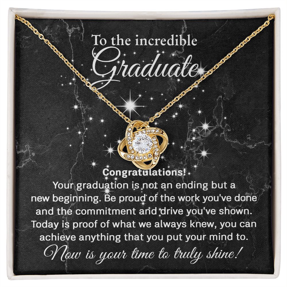 Incredible Graduate | Love Knot