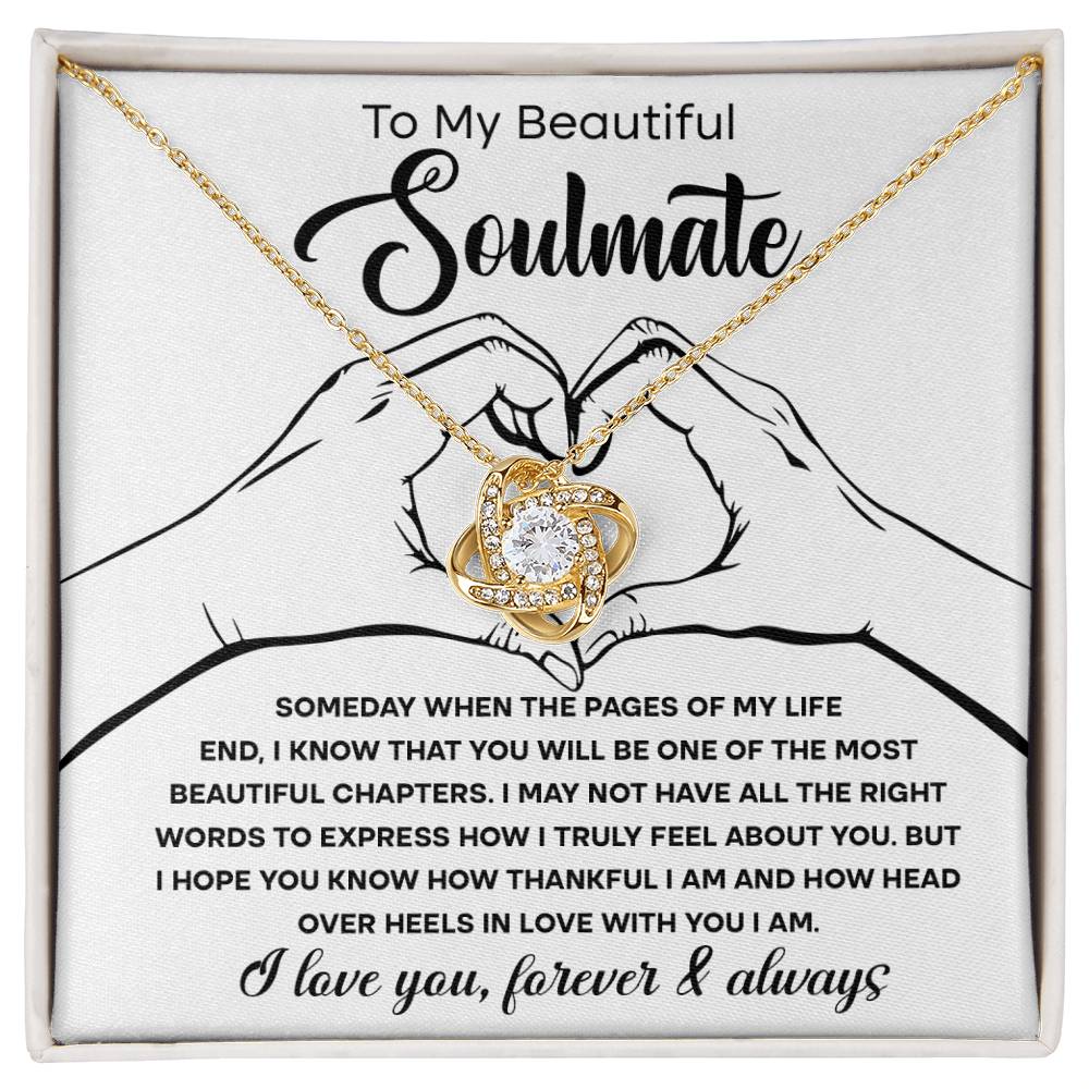 Head Over Heels Soulmate | Love Knot