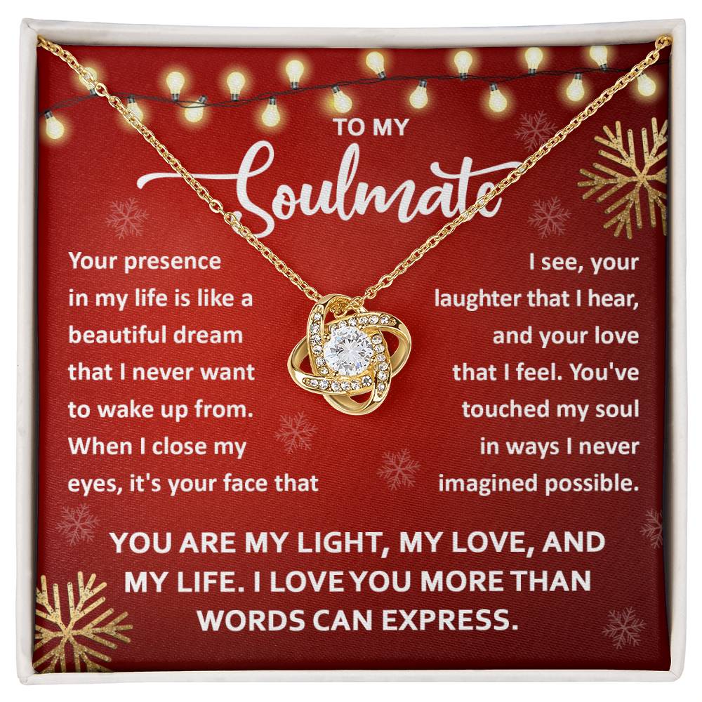 Soulmate Beautiful Dream | Love Knot